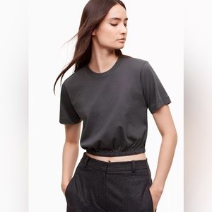 Wilfred Dark Grey Piaf T-Shirt